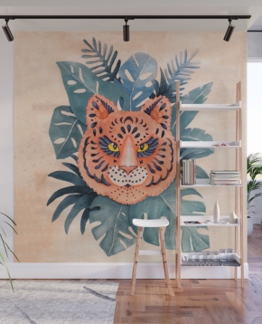 gallery/tiger mandala