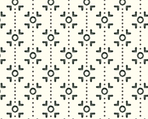 gallery/creme tribal pattern