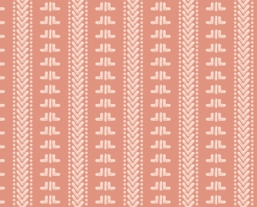 gallery/pink tribal pattern